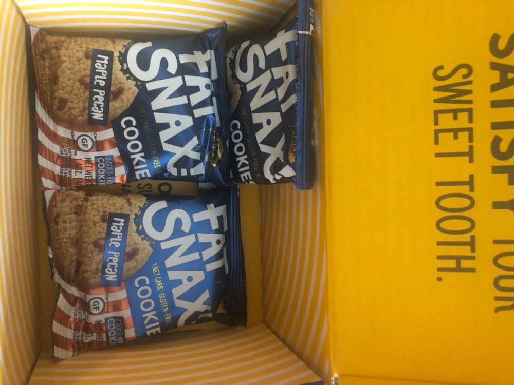 Fat Snax Cookies - Customer Photo From Antonio P.