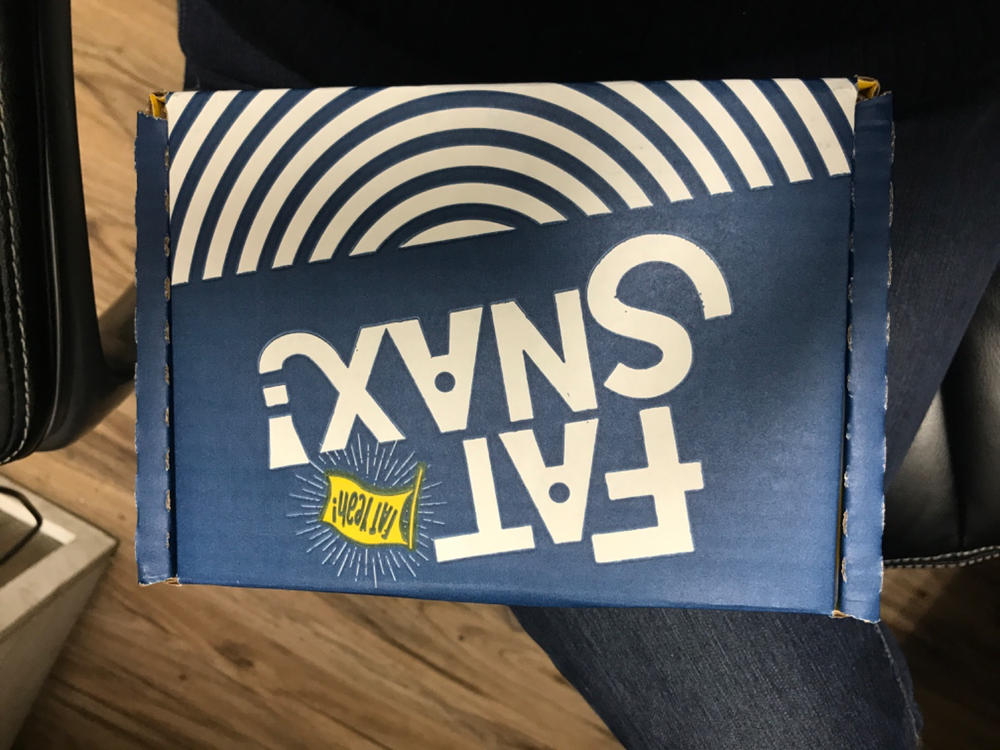 Fat Snax Cookies - Customer Photo From Amber Silva 