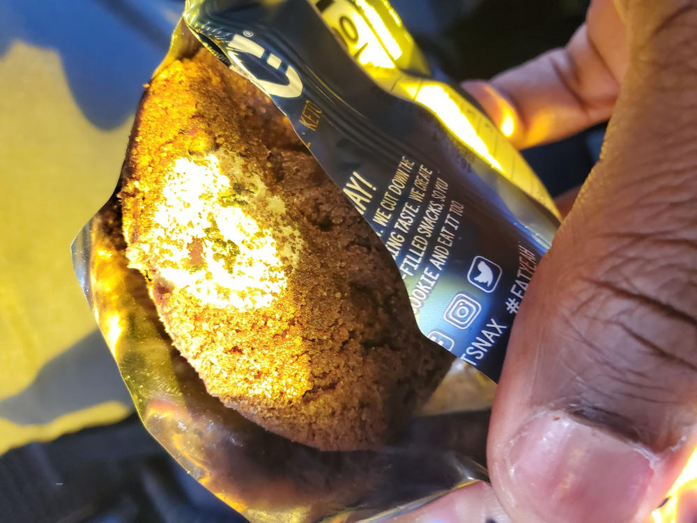 Fat Snax Cookies - Customer Photo From Alain B.